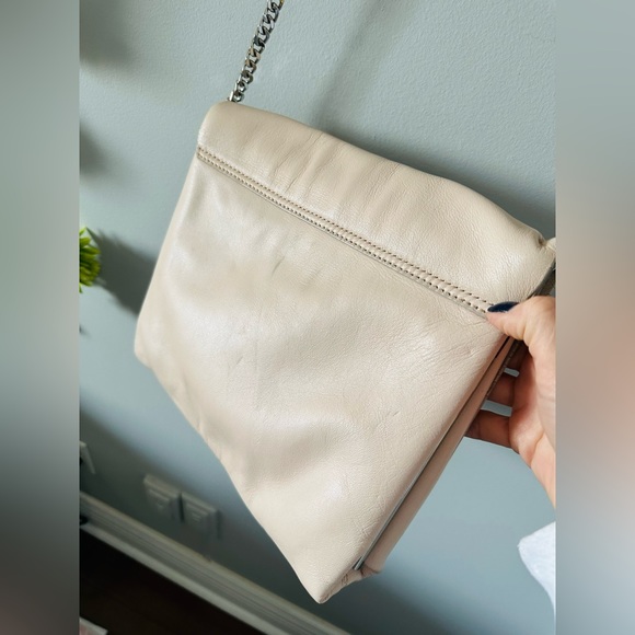 Zara | Genuine Leather Blush Pink Bag - Picture 6 of 12